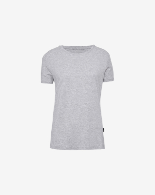 Bambussett med grå t-skjorte og grå shorts -JBS of Denmark Women