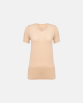 Resirkulert polyester, T-Skjorte, Nude -JBS of Denmark Women