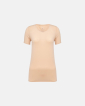 Resirkulert polyester, T-Skjorte, Nude - JBS of Denmark Women
