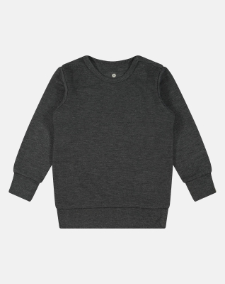 Bambus, Sweatshirt, Mørk grå melange -JBS of Denmark Kids