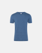 Økologisk ull 140g, T-skjorte, Lys blå - Dovre