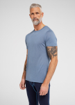 Økologisk ull 140g, T-skjorte, Lys blå -Dovre