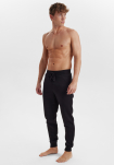 Sweatpants, Resirkulert polyester, Svart -Claudio
