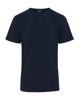 Økologisk bomull, T-skjorte, 9-pack, Navy -Claudio