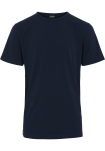 Økologisk bomull, T-skjorte, 9-pack, Navy -Claudio