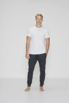2-pack Bambus, Pique T-skjorte, Hvit -JBS of Denmark Men