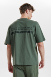 100% økologisk bomuld, T-shirt, Grønn -Resteröds