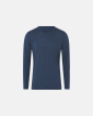 Økologisk ull, Langermet T-skjorte, Navy - JBS of Denmark Men