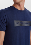 Bambus, T-skjorte, Navy -JBS of Denmark Men
