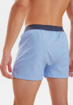 Økologisk bomull, Boxershorts, 3-pack, Lysblå -JBS