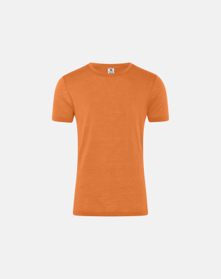 Økologisk ull 140g, T-skjorte, Orange -Dovre