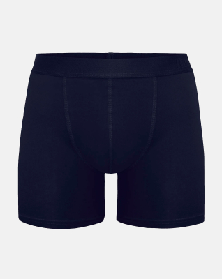 Bambus, Boxers (ekstra lengde), 3-pack, Navy -Resteröds