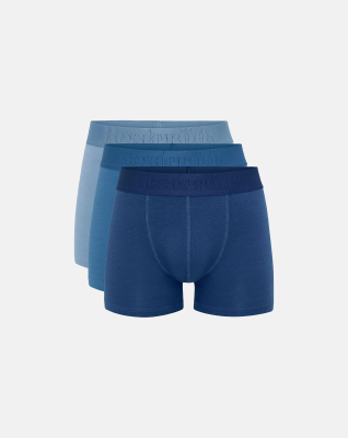 Bambus, Boxer Gunnar, 3-pack, Flerfarget 29 -Resteröds