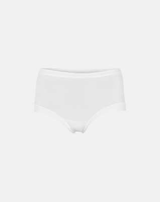 Bambus, Maxi Brief, Hvit -JBS of Denmark Women