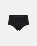 Økologisk ull, Maxi Brief, Svart -JBS of Denmark Women