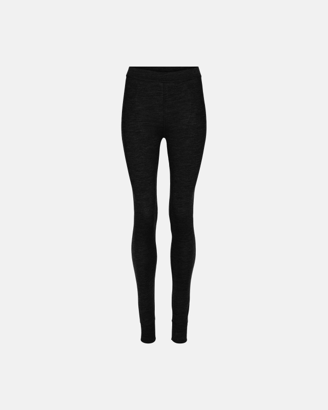 Økologisk ull, Leggings, Svart -JBS of Denmark Women