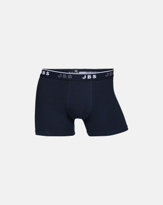 Økologisk bomull, Boxer, 3-pack, Flerfarget med navy -JBS