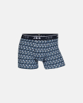 Økologisk bomull, Boxer, 3-pack, Flerfarget med navy -JBS