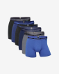 Bambus, Boxers, 6-pack, Flerfarget 12 - JBS