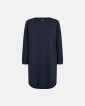 Bambusviskose, Big shirt med ermer, Navy - JBS of Denmark Women