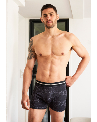 Resirkulert polyester, Boxers, 3-pack, Flerfarget 22 -JBS