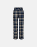 100% Økologisk bomull, Pyjamasbukser i flanel, Ternet -JBS of Denmark Women