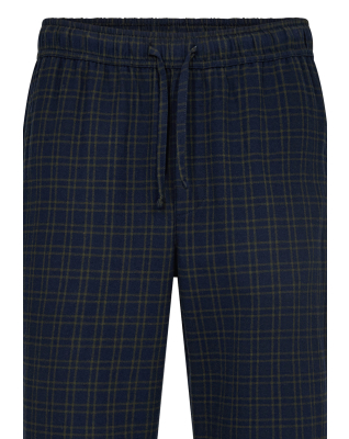 100% Bomull, Pyjamasbuks i flanel, Stribet -JBS of Denmark Men