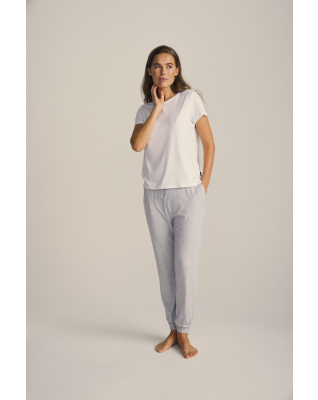 Bambus, Jersey pants, Grå -JBS of Denmark Women