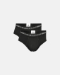 Bambus, Brief, 2-pack, Svart - JBS of Denmark Men